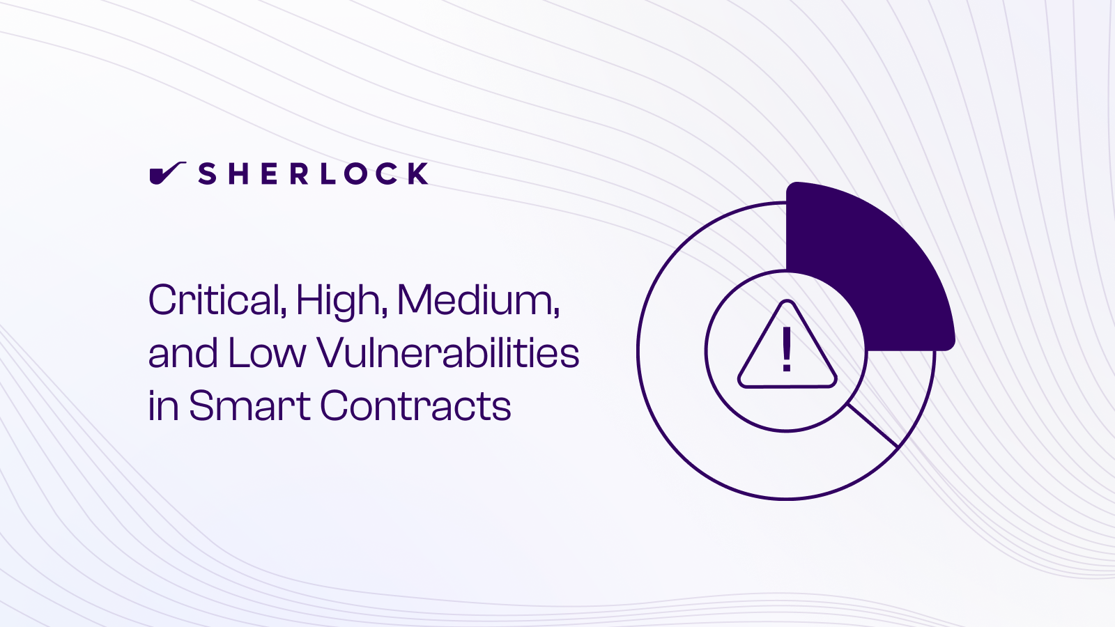 Banner Image for Understanding Critical, High Medium and Low Vulnerabilities Article by Sherlock Smart Contract Security