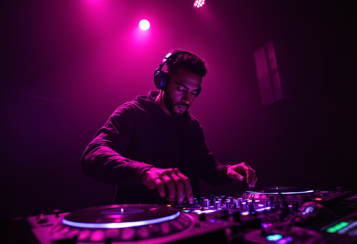 image of event production for an entertainment company