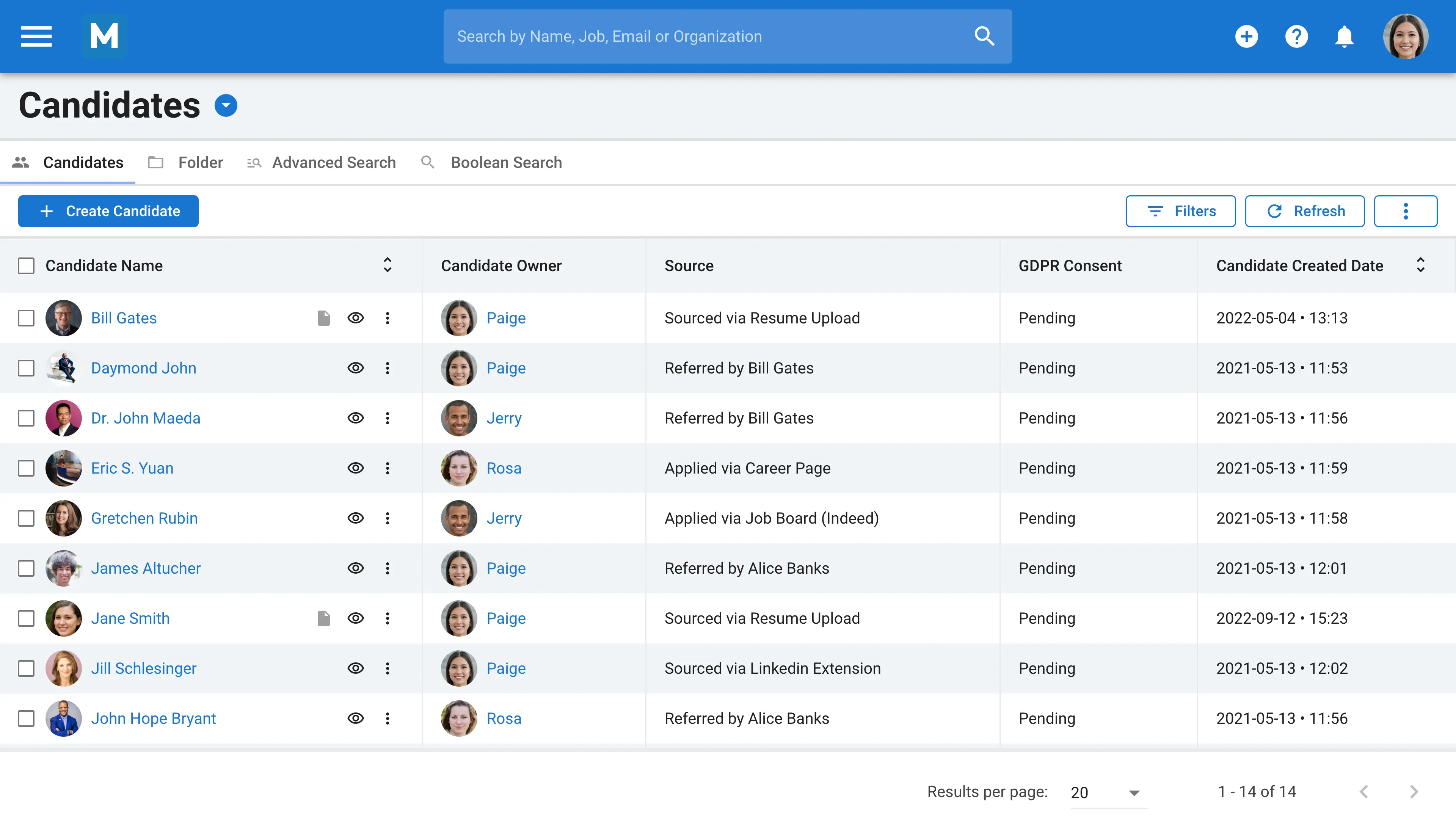 ats career page
