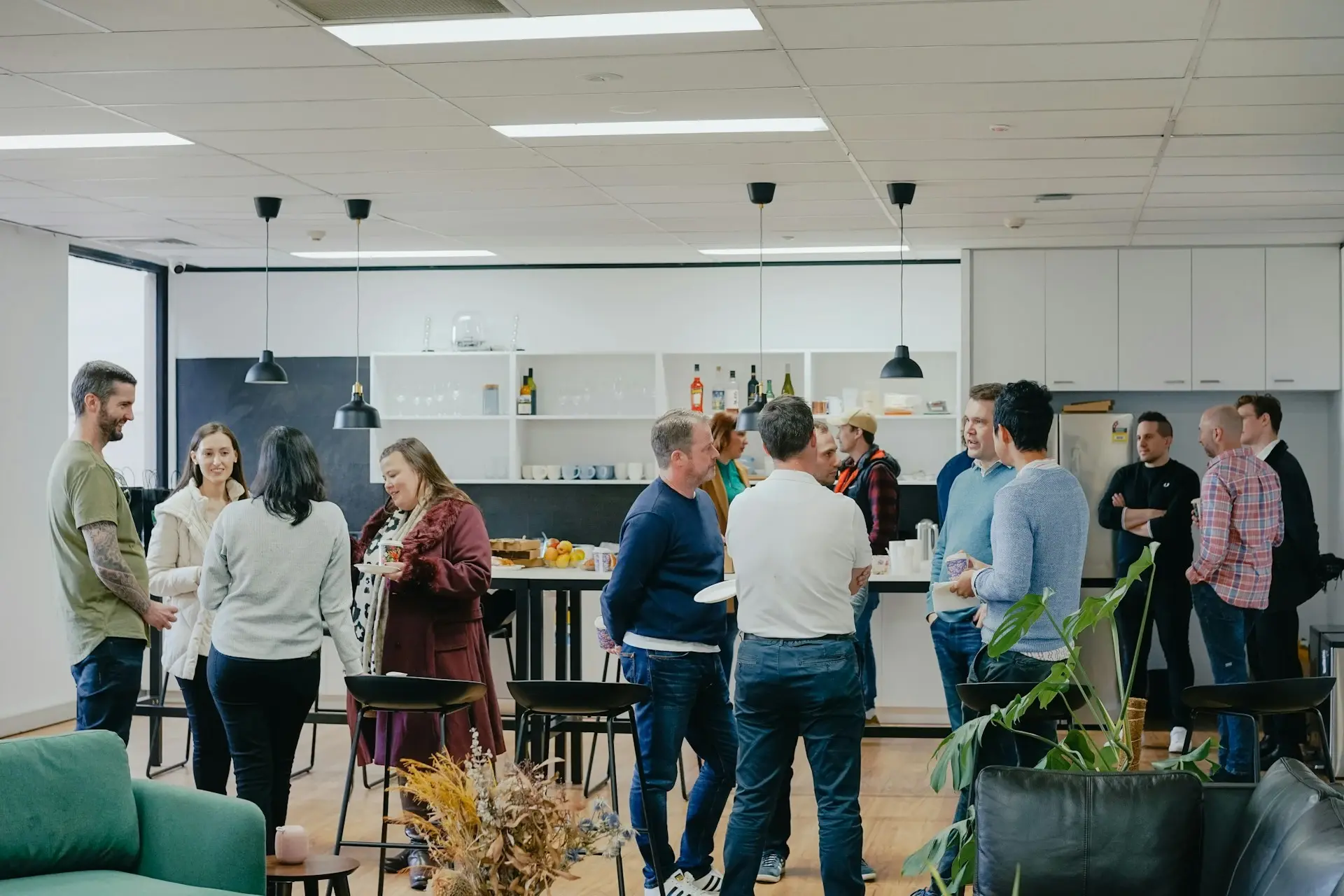 Promote a positive workplace culture with Social Functions Policy.