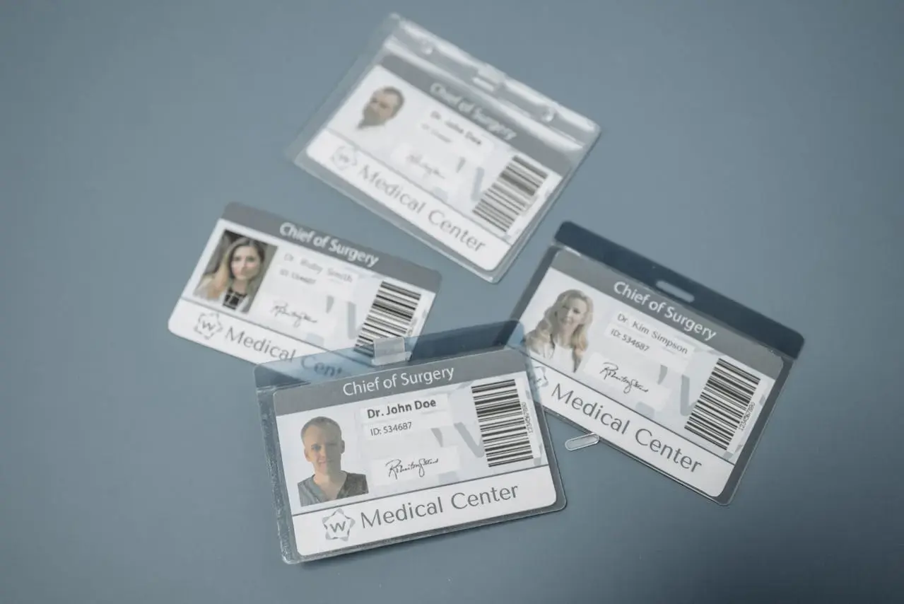 Maintain a safe environment for your employees and visitors with this Security ID Badge Policy template.