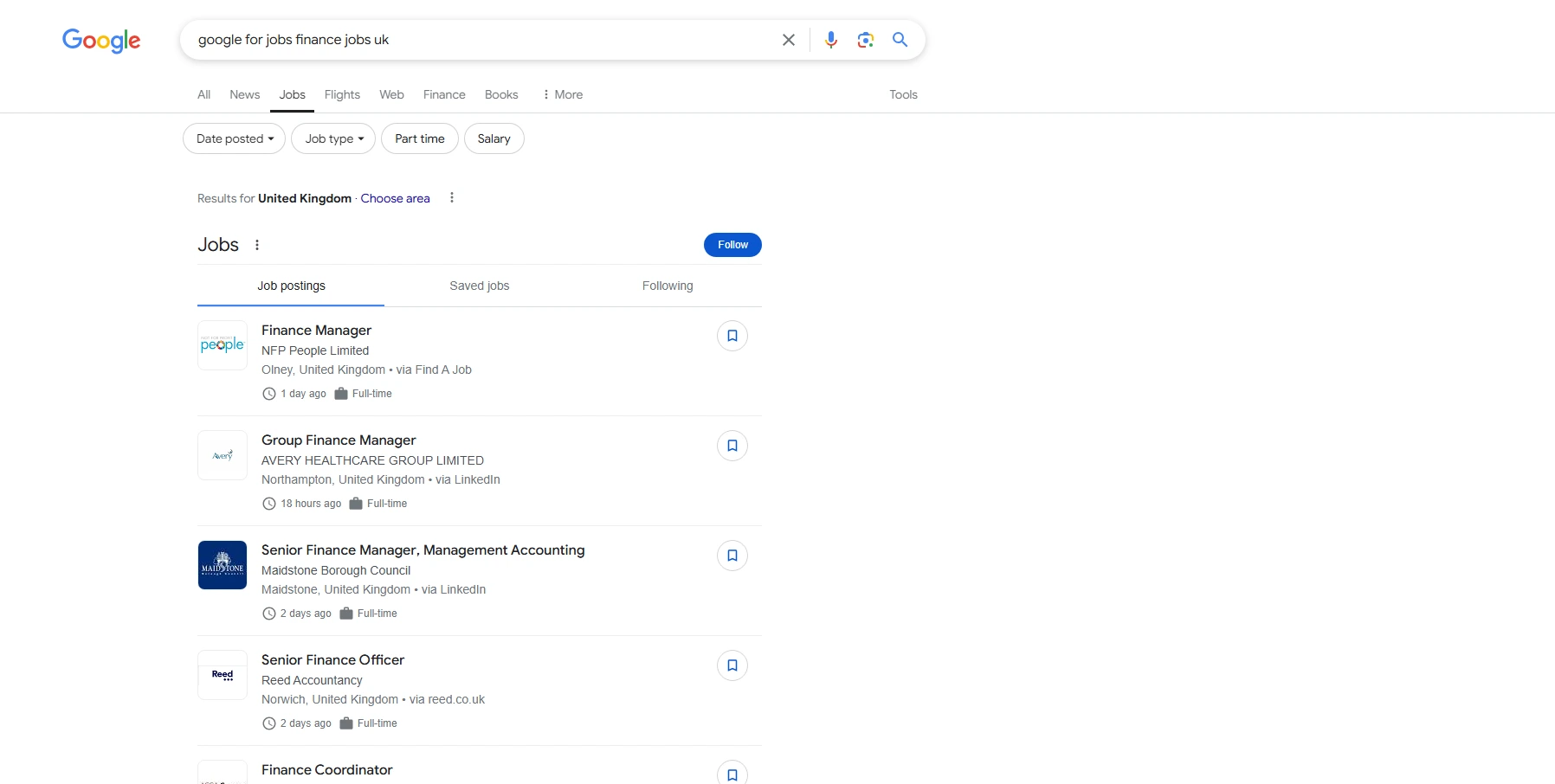 Improve visibility of your job ads with Google for Jobs.