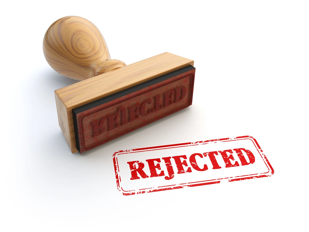 applicant rejection