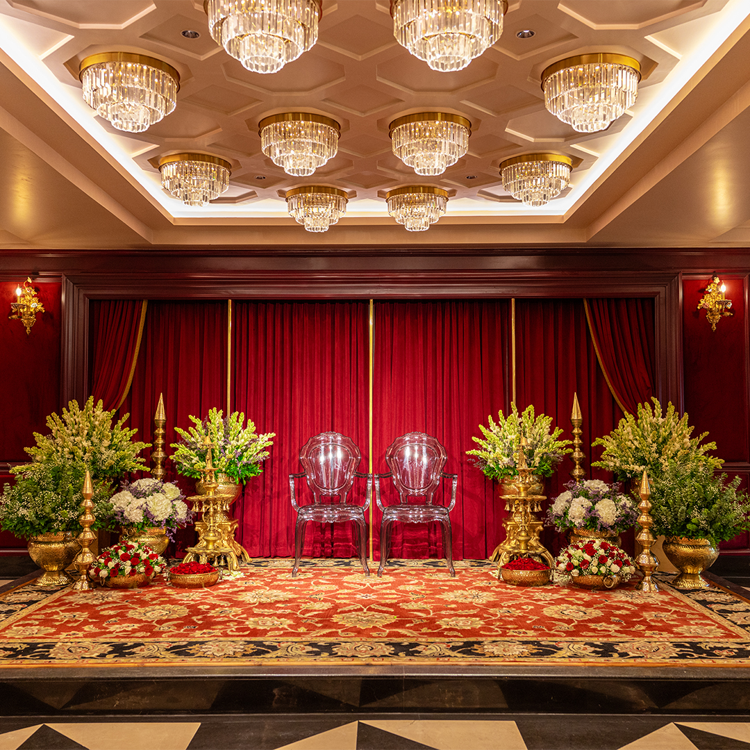 Five-star dining and catering experience at Burgundy Banquets.