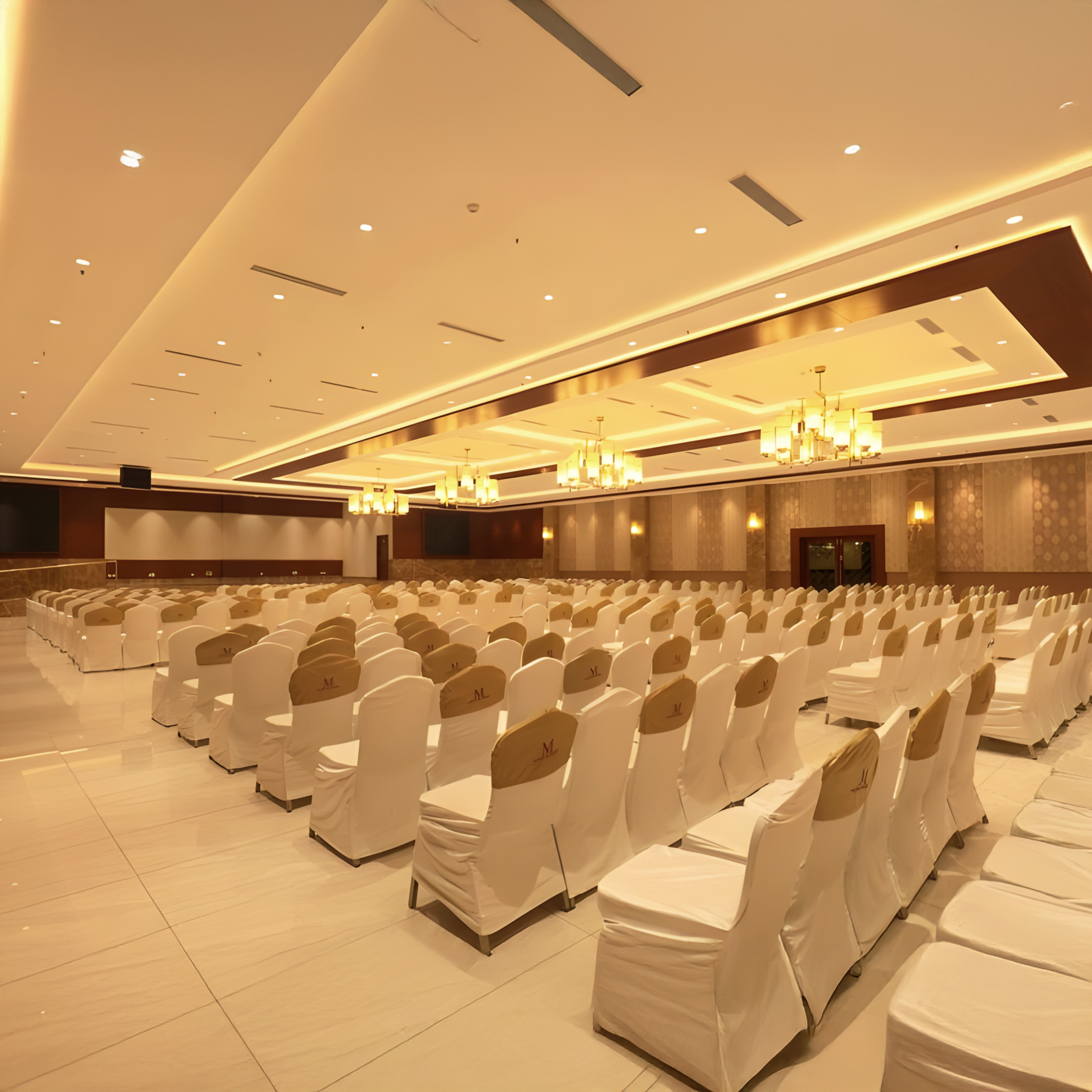 Luxury event venue for corporate and social gatherings in Chennai.