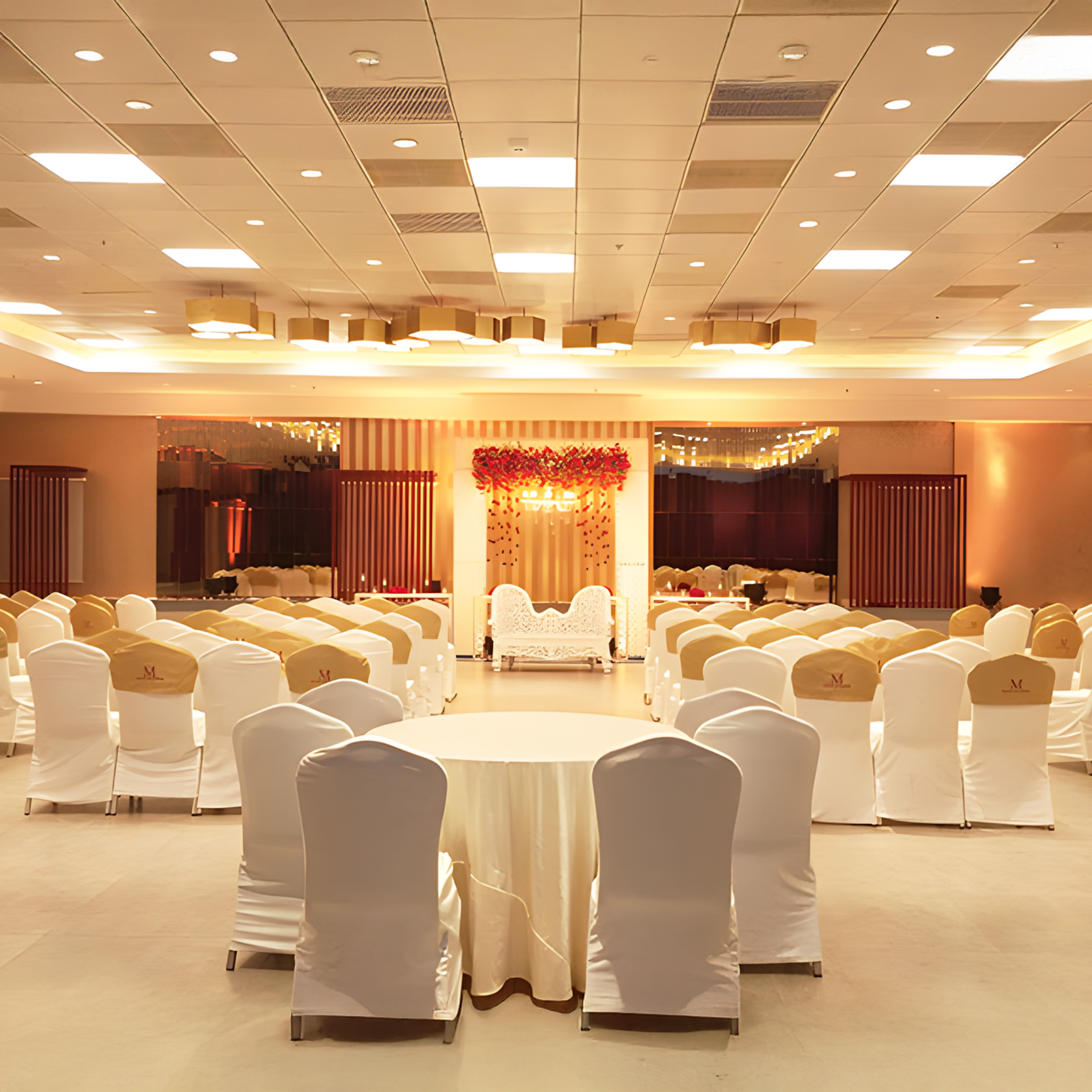 Luxury event venue for corporate and social gatherings in Chennai.