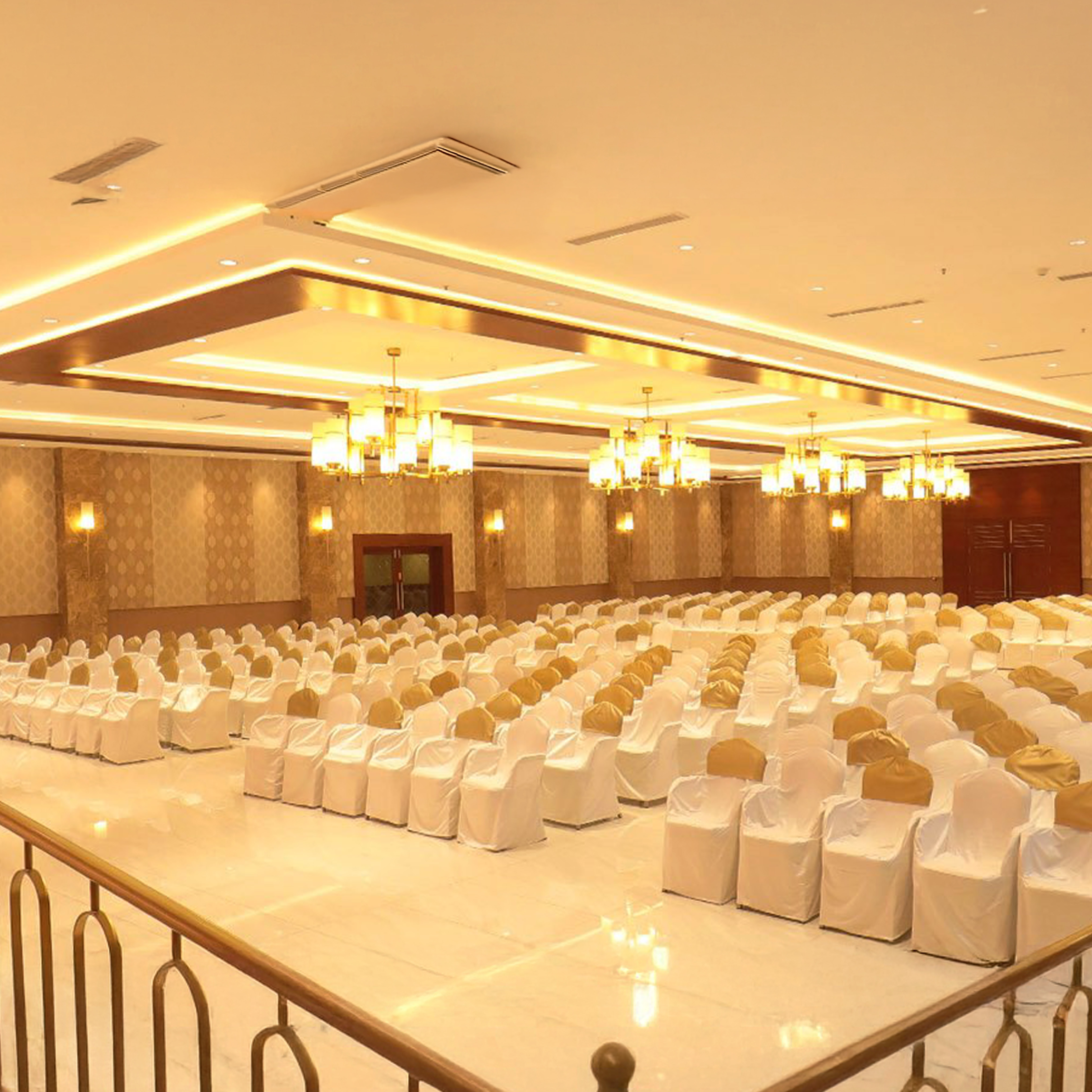 Luxury event venue for corporate and social gatherings in Chennai.