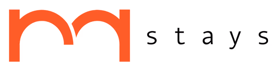 m stays logo