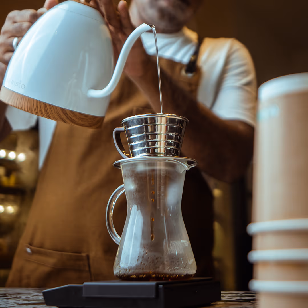 Experience authentic South Indian flavors in a modern café by M Group, Chennai.