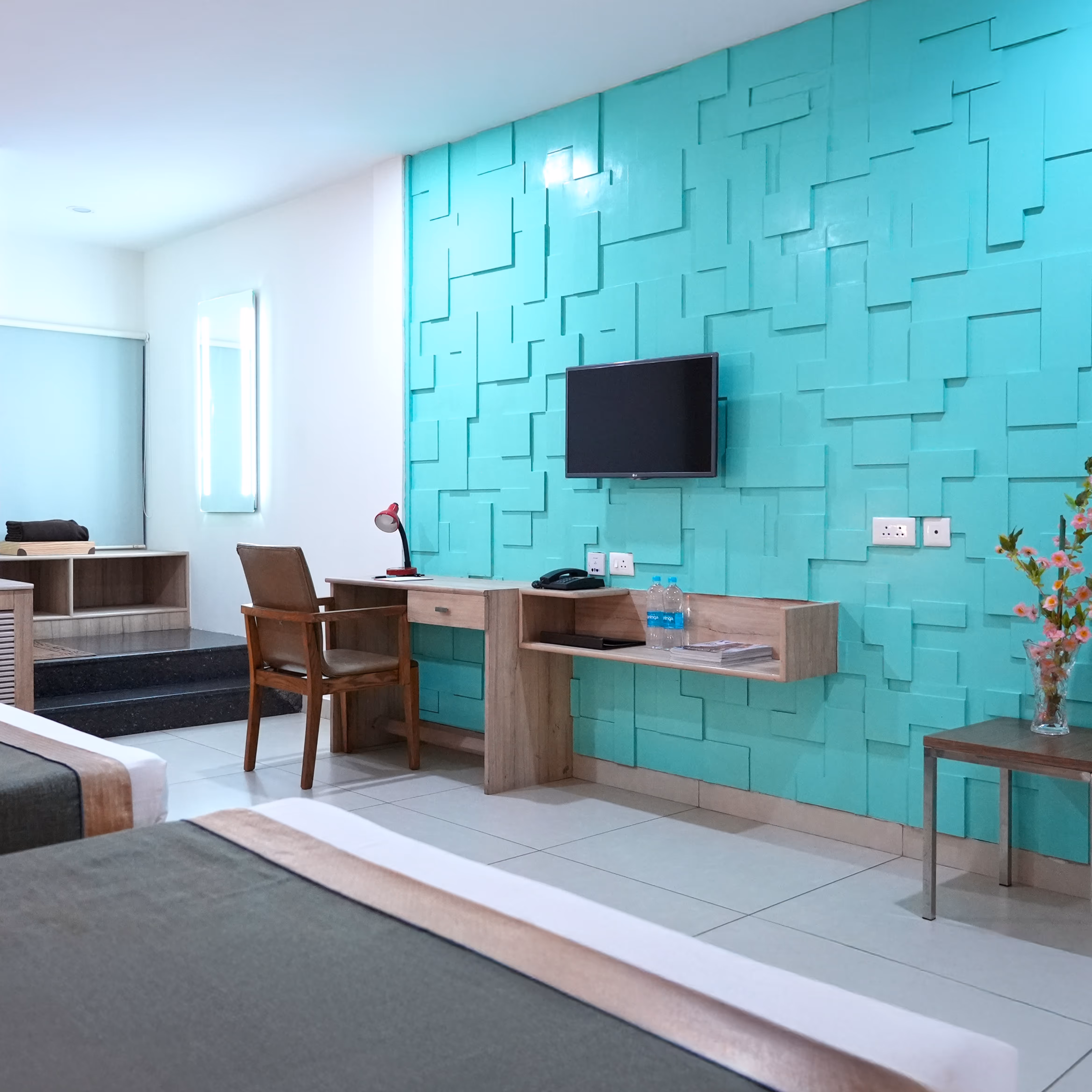 Elegant rooms designed for business and leisure travelers, combining premium amenities with the warm hospitality of M Group.