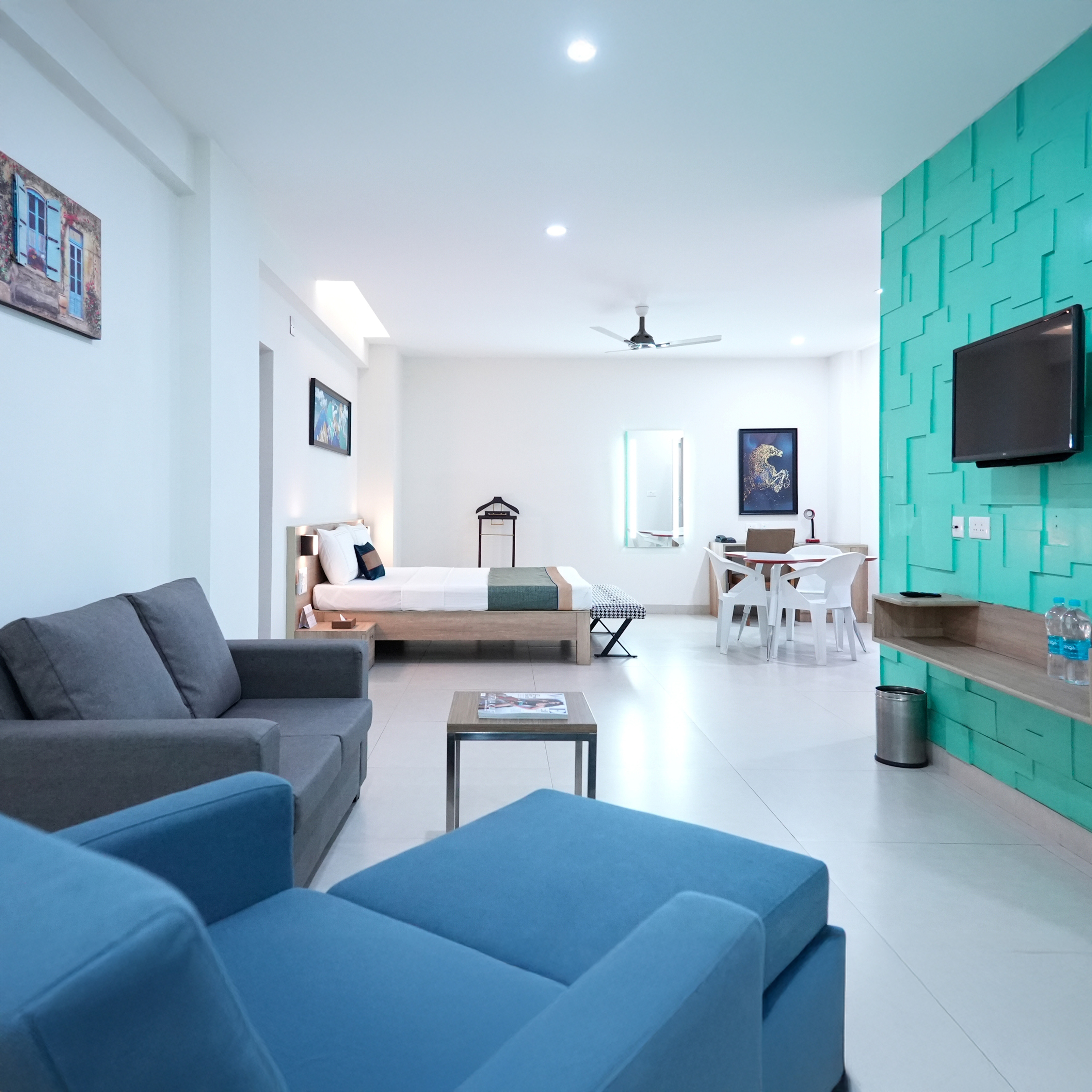 Elegant rooms designed for business and leisure travelers, combining premium amenities with the warm hospitality of M Group.