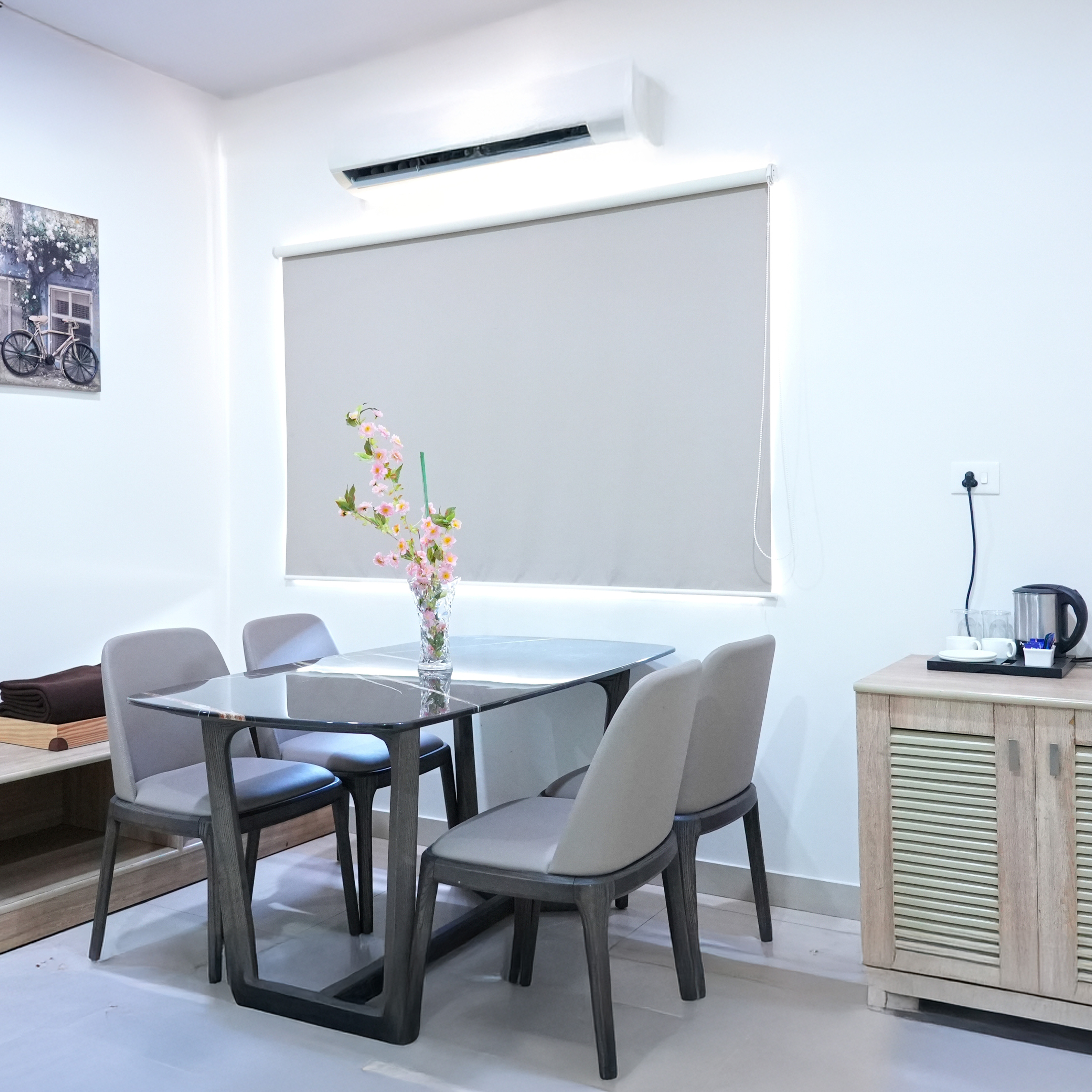 Elegant rooms designed for business and leisure travelers, combining premium amenities with the warm hospitality of M Group.