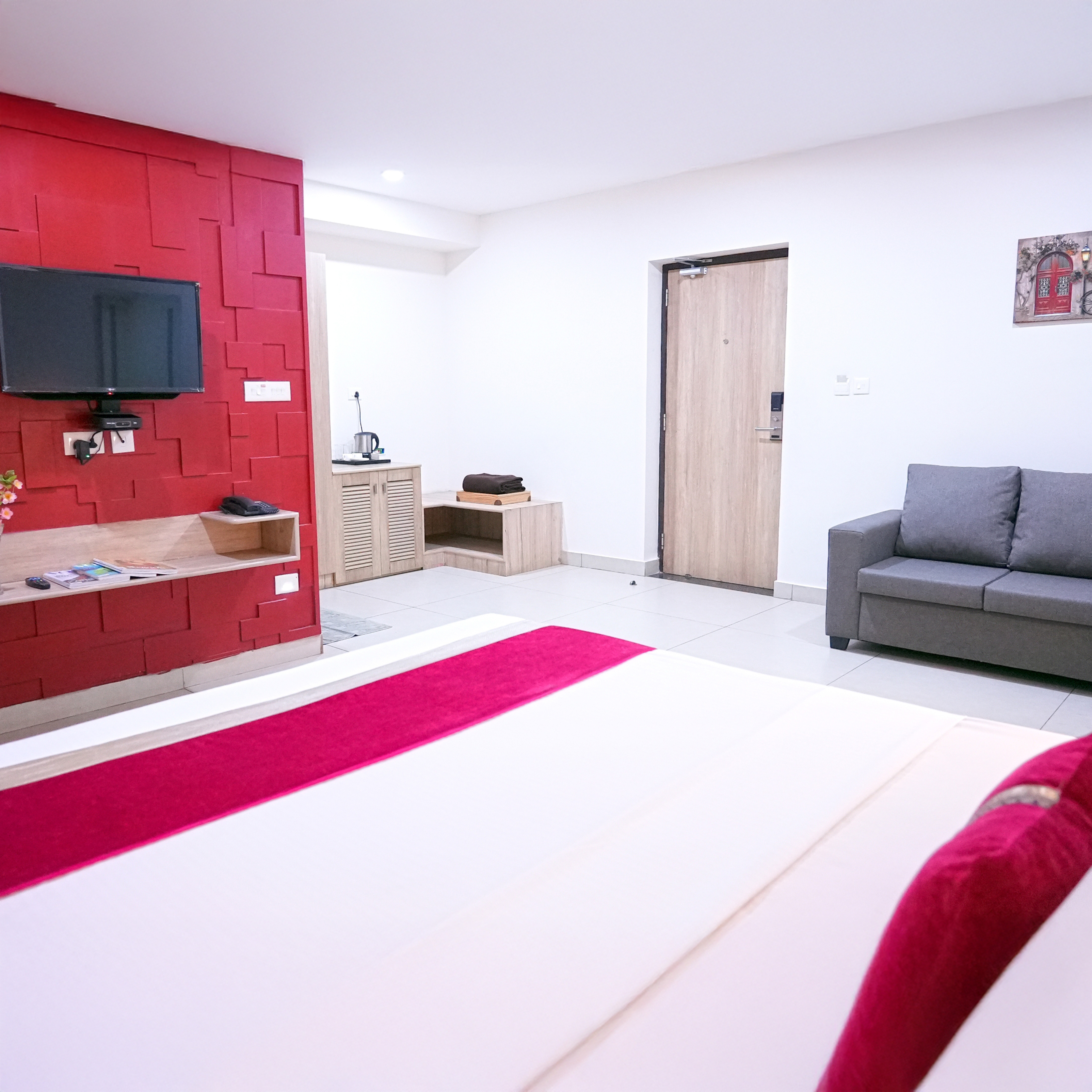 Elegant rooms designed for business and leisure travelers, combining premium amenities with the warm hospitality of M Group.