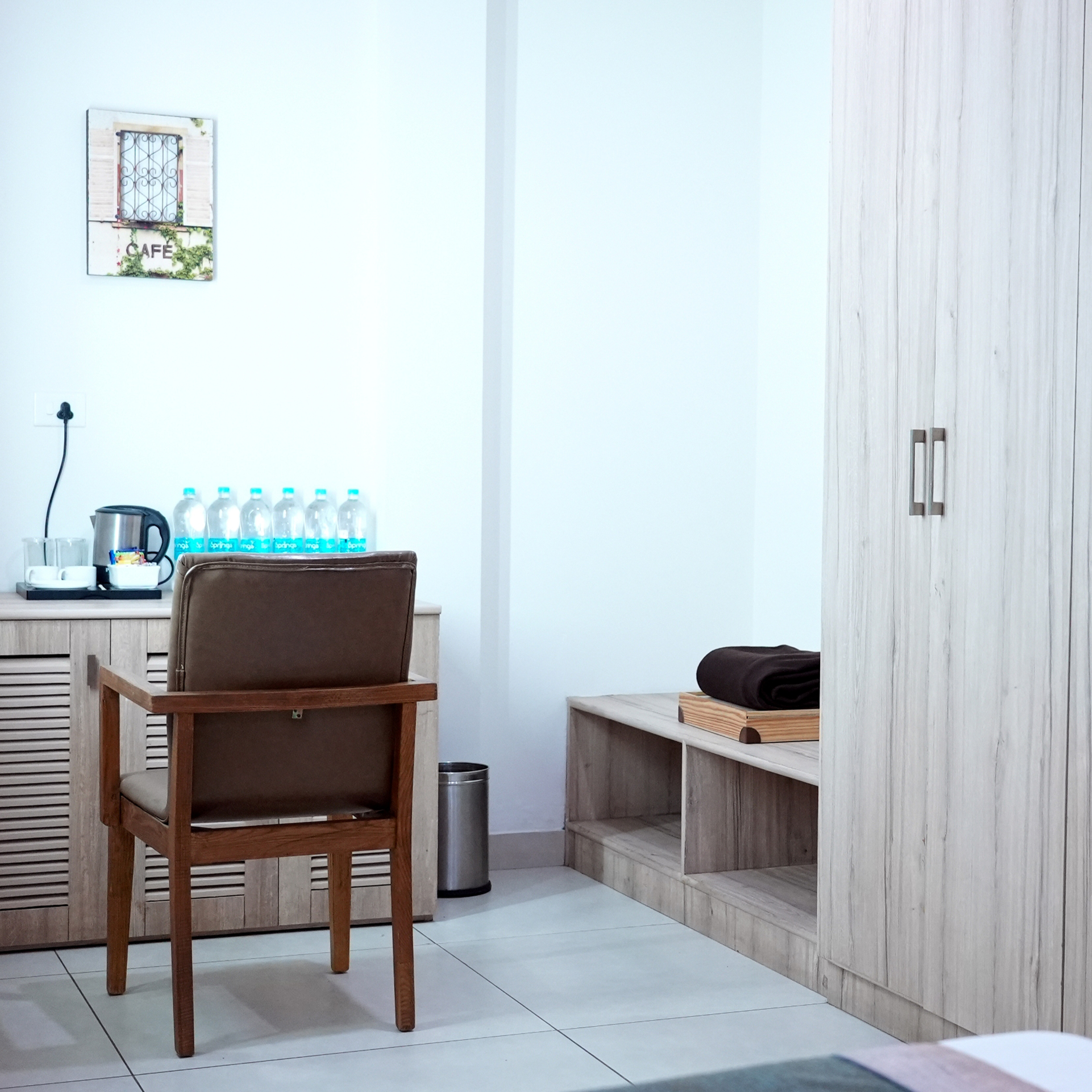 Elegant rooms designed for business and leisure travelers, combining premium amenities with the warm hospitality of M Group.