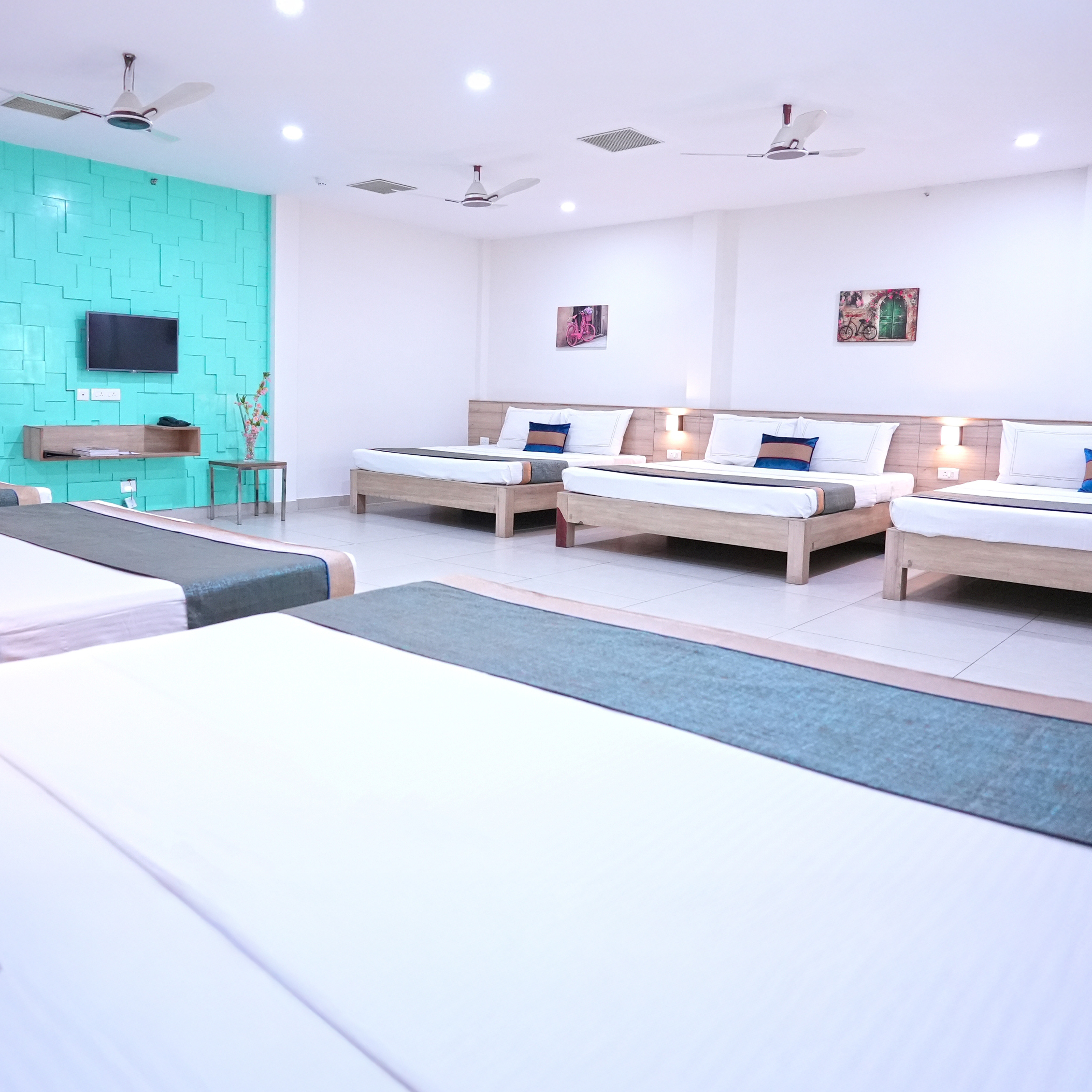 Elegant rooms designed for business and leisure travelers, combining premium amenities with the warm hospitality of M Group.