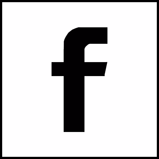 Facebook logo icon.