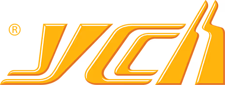Stylized yellow and orange letters forming the acronym 'YCH' on a yellow background.
