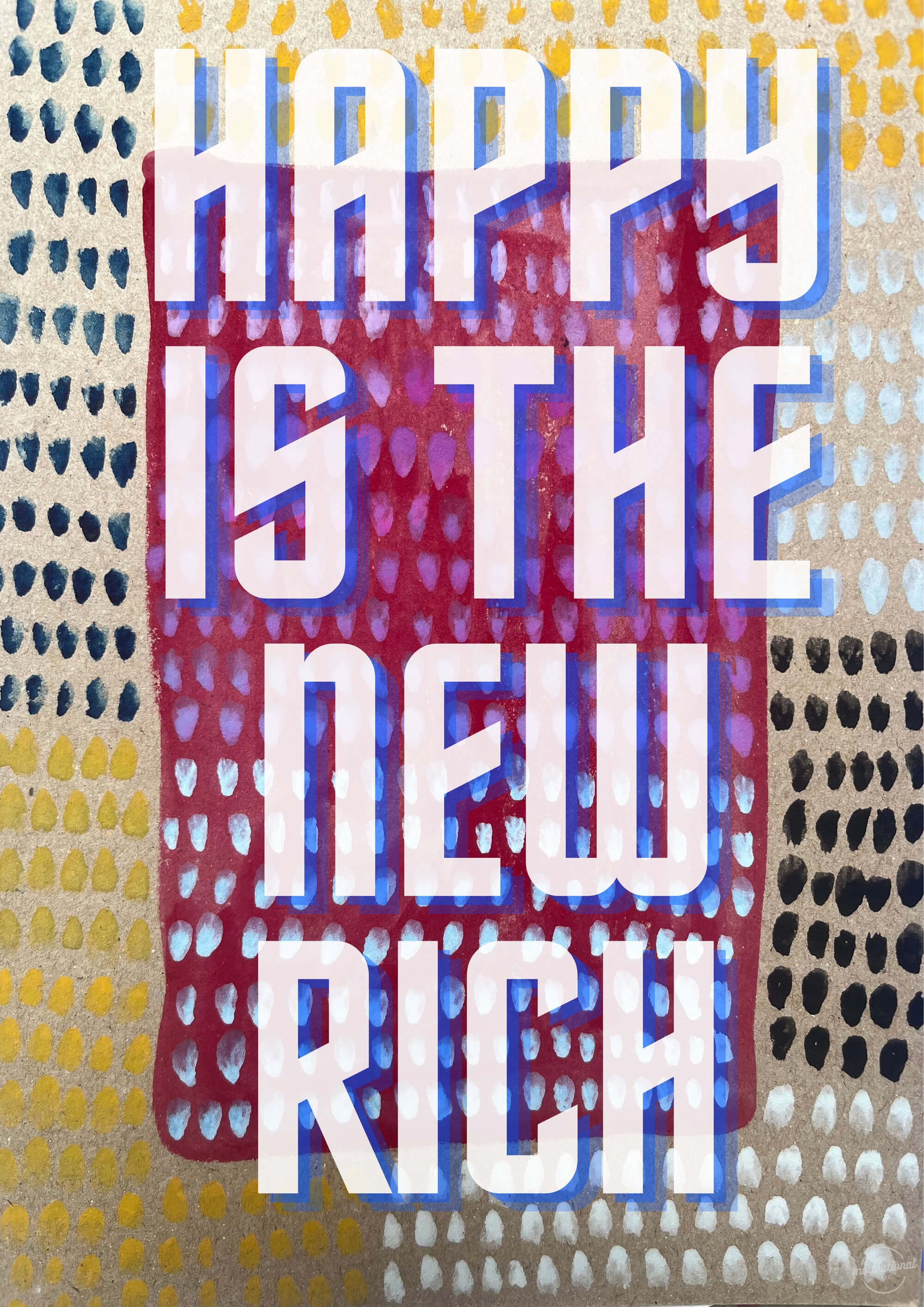 The motivational type poster