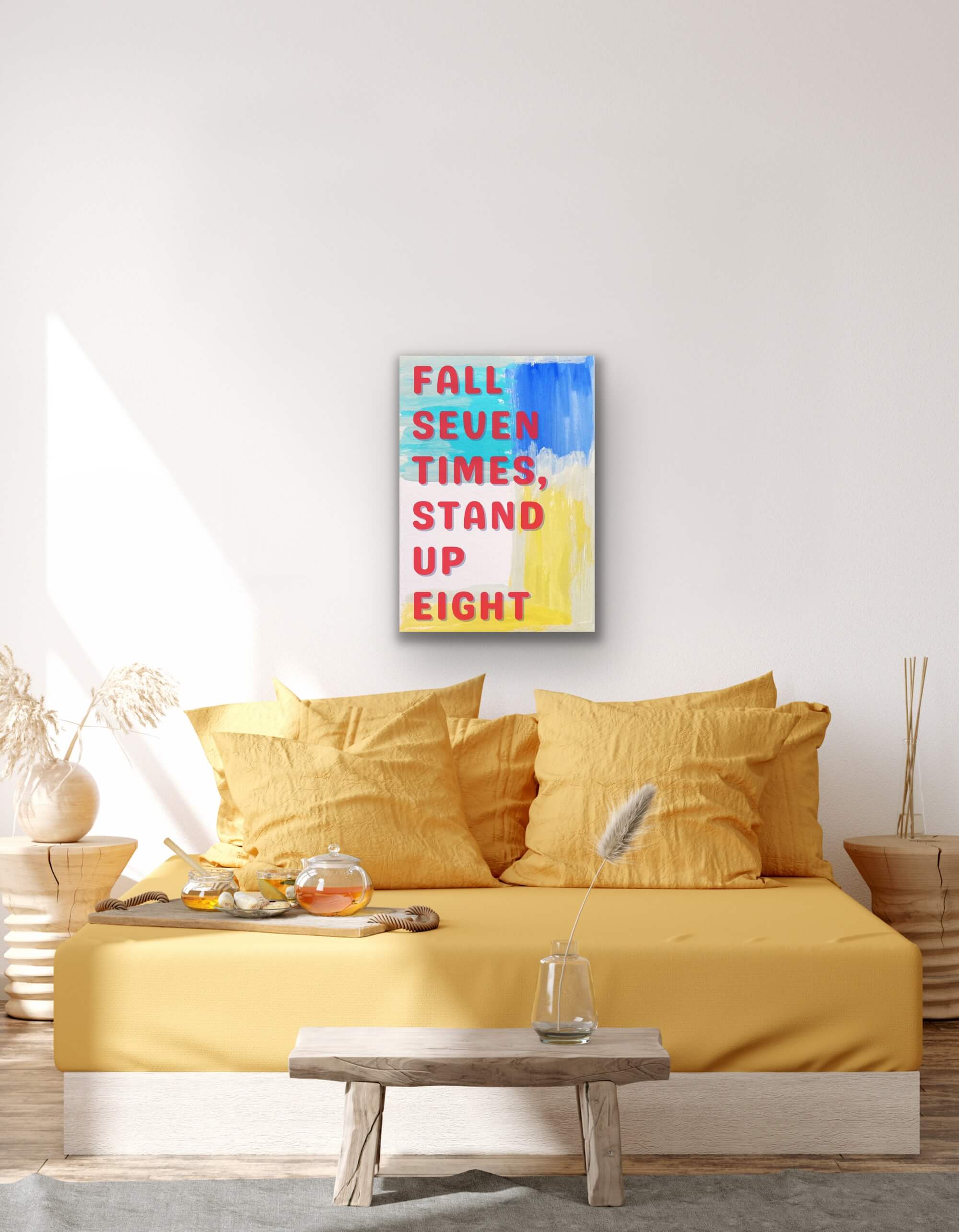 The motivational type poster
