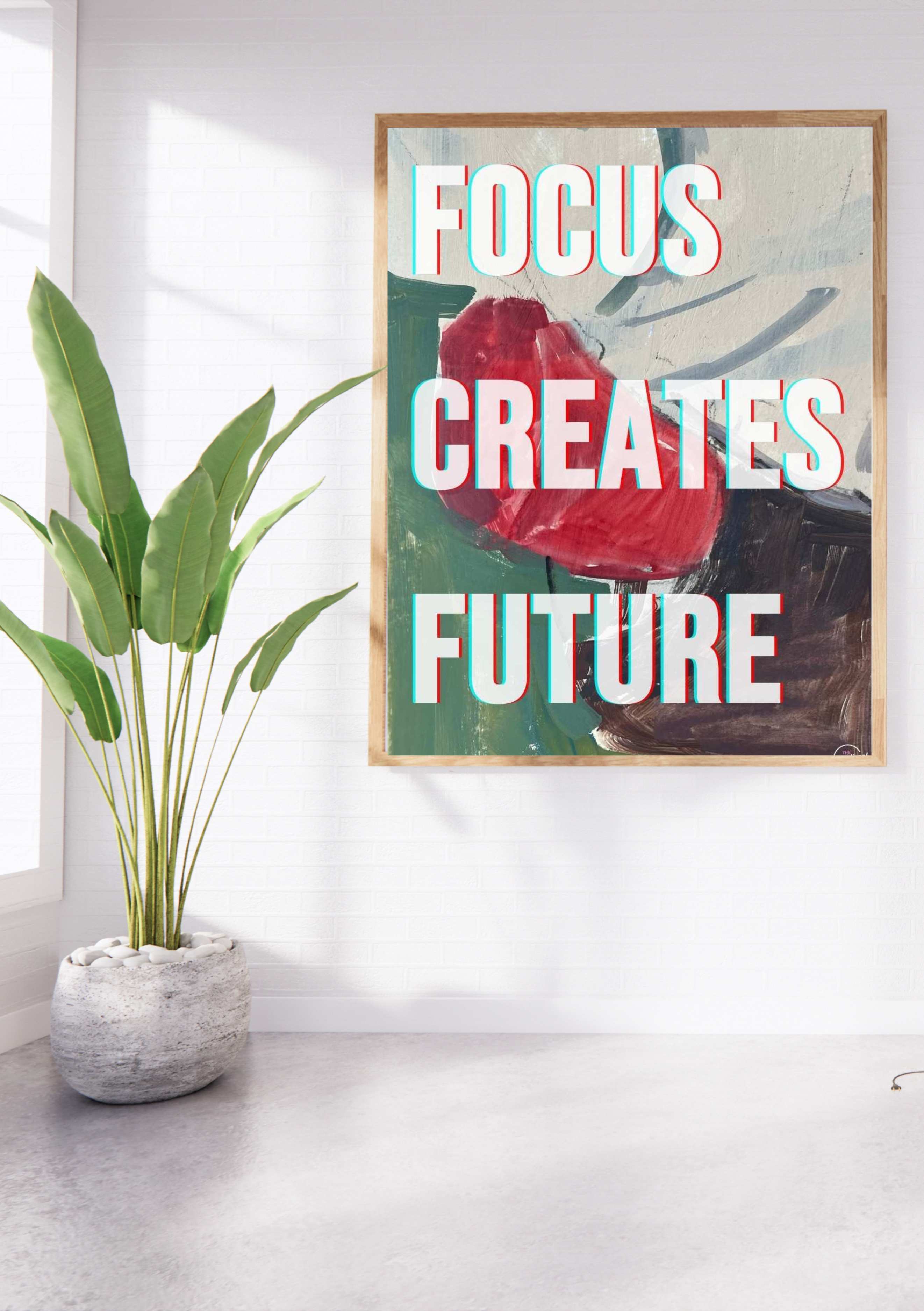 The motivational type poster