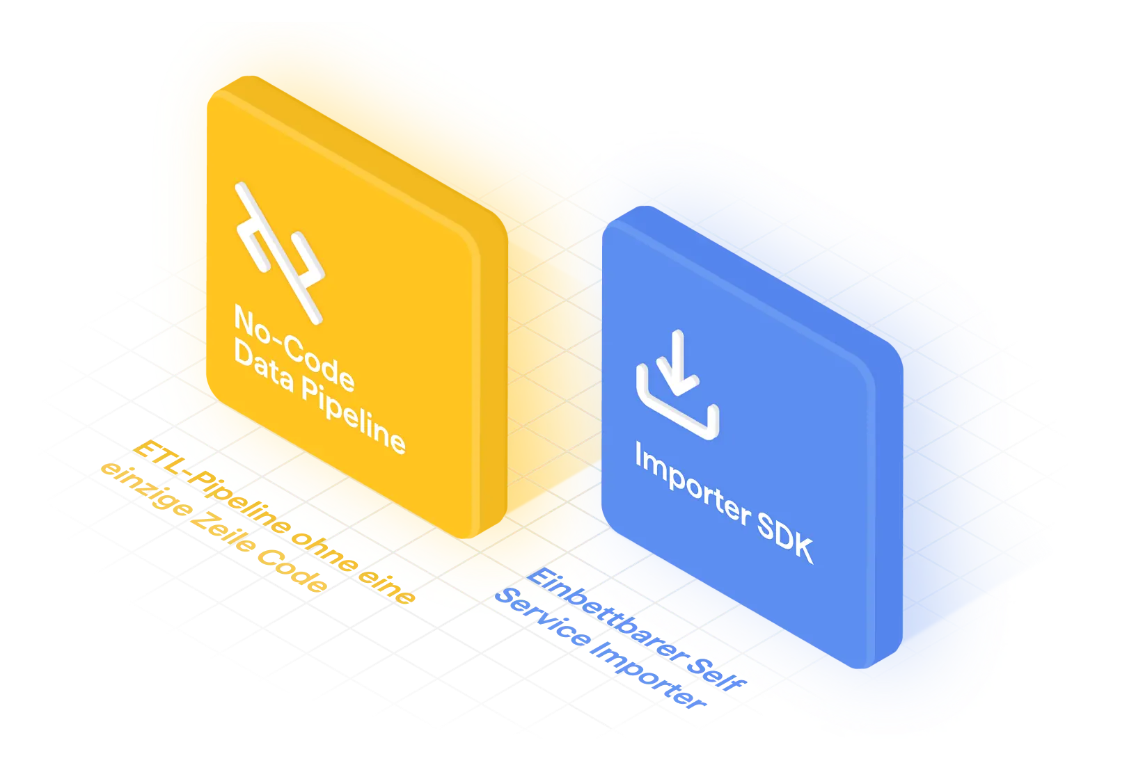 nuvo lösungen: no code data pipeline und importer sdk
