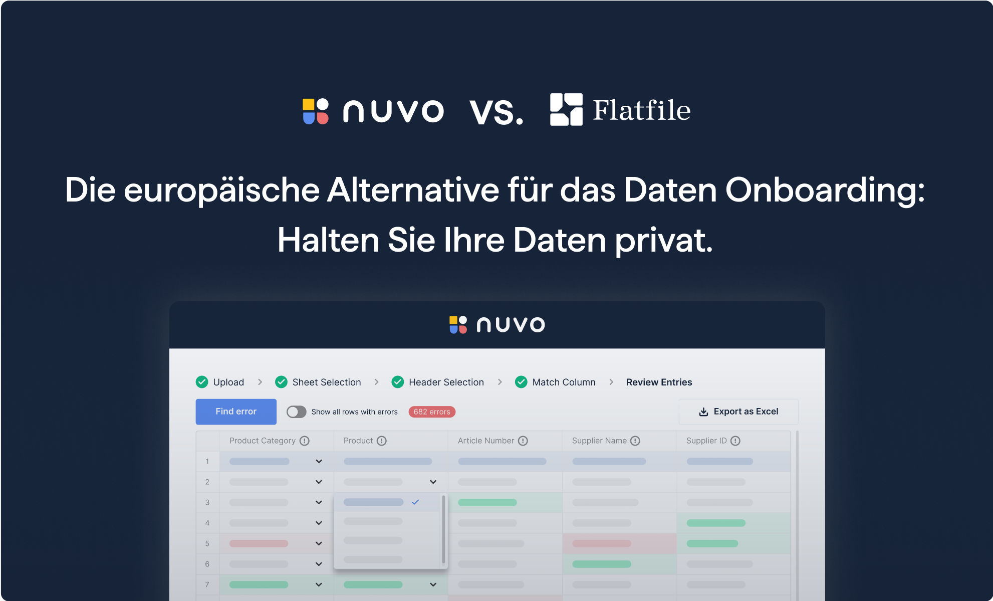 Flatfile Alternative