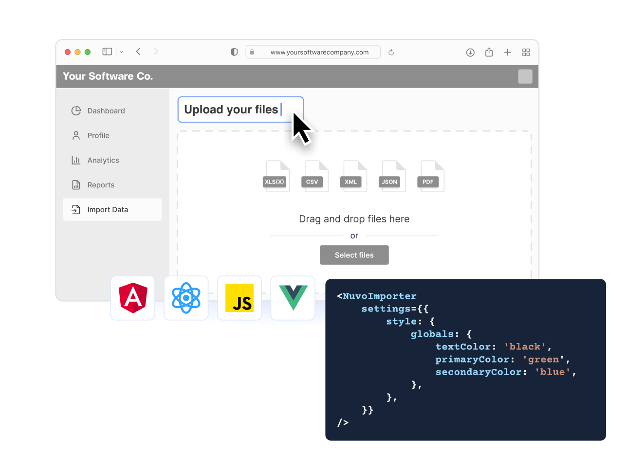 Customizable UI