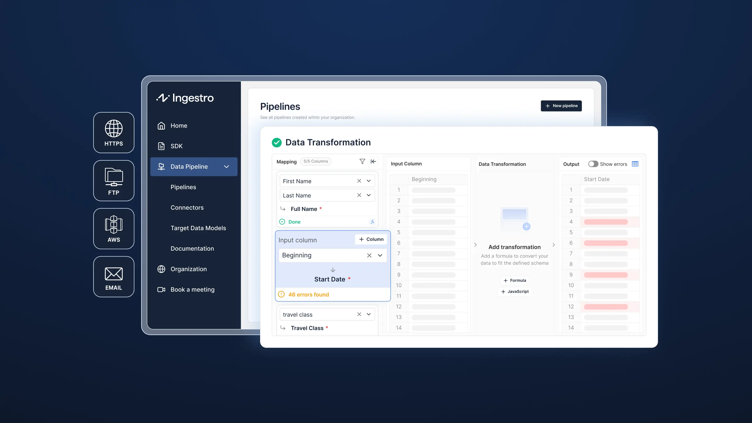 Introducing Ingestro Data Pipelines 2.0: The Speed and Flexibility of Fully Automated Data Imports