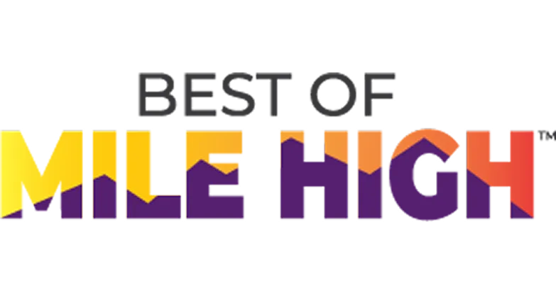 Logotipo de lo mejor de Mile High