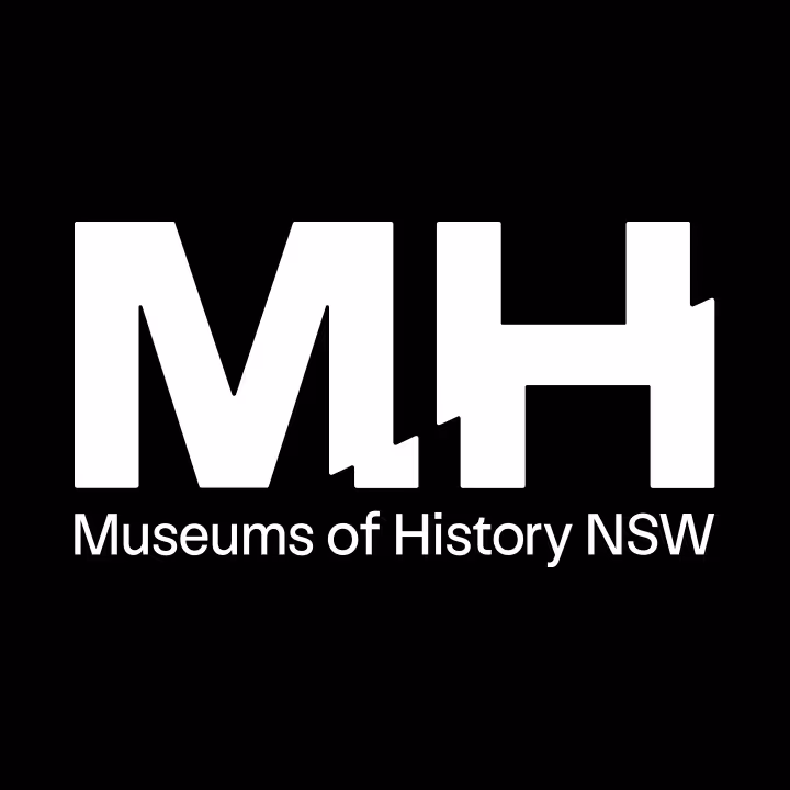 Museums of History NSW logo