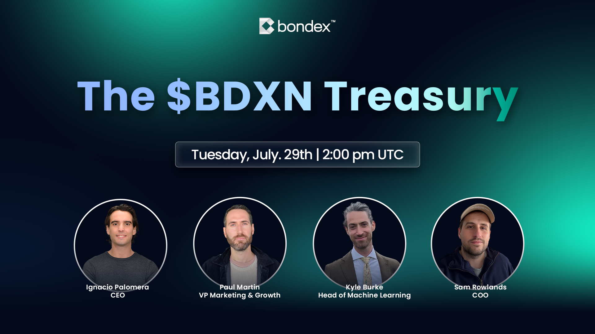 The $BDXN Treasury