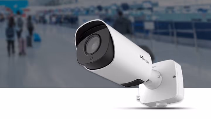 Camera capable to detect fire, smoke and PPE equipment