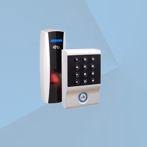 Access reader device for cards and chips