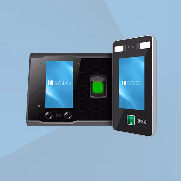 Biometric terminals for attendance system