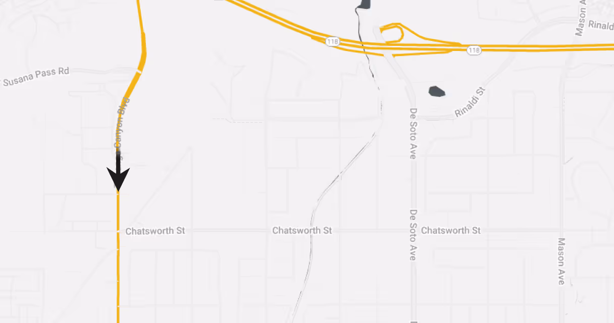 GPS location on the map