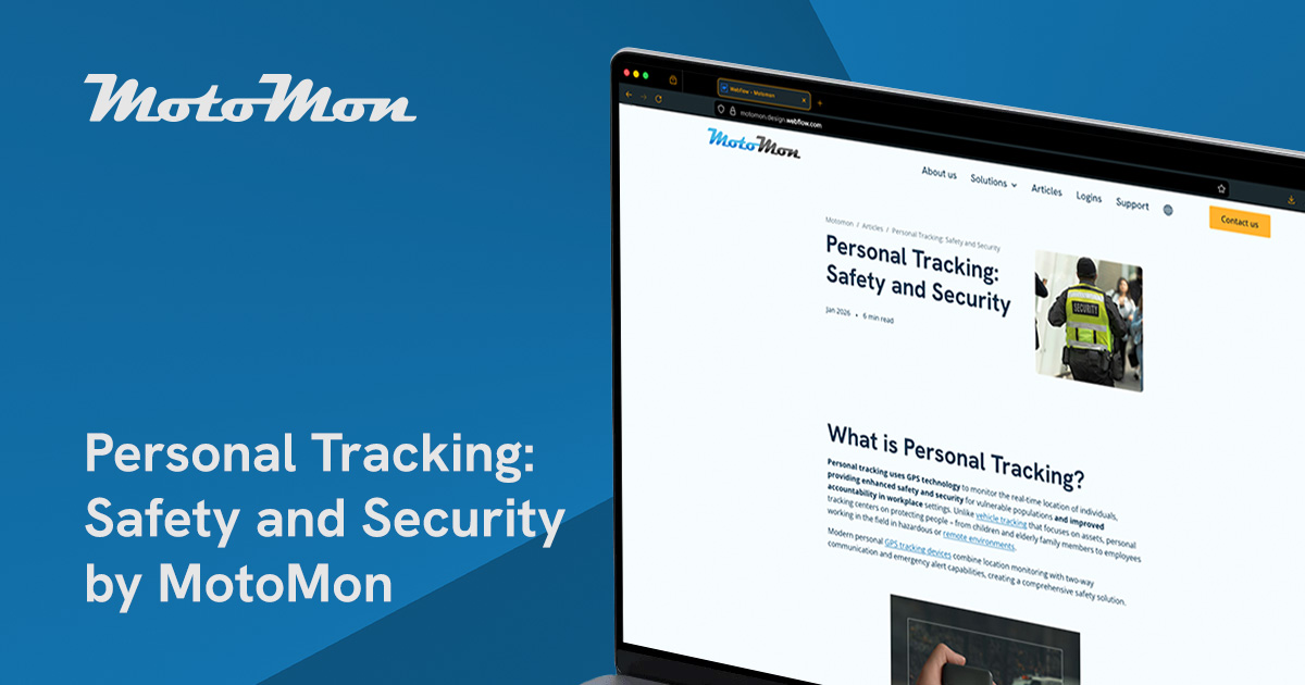 Personal Tracking Solution Personal Tracking: Safety and Security