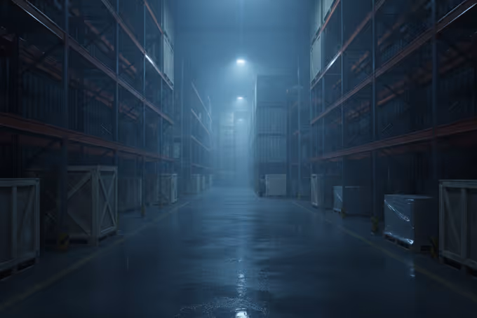 empty warehouse