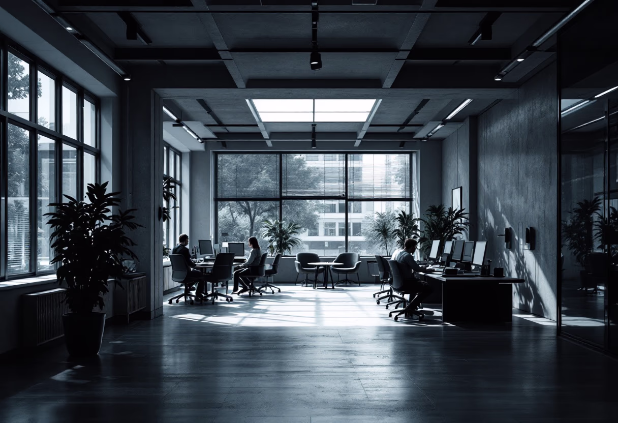 image of open office space (for a hr tech)