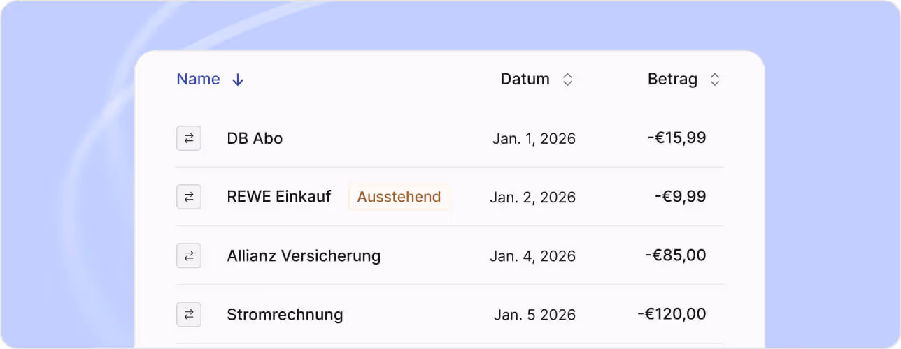 Verbinde Informer Money mit deiner Informer-Invoicing 