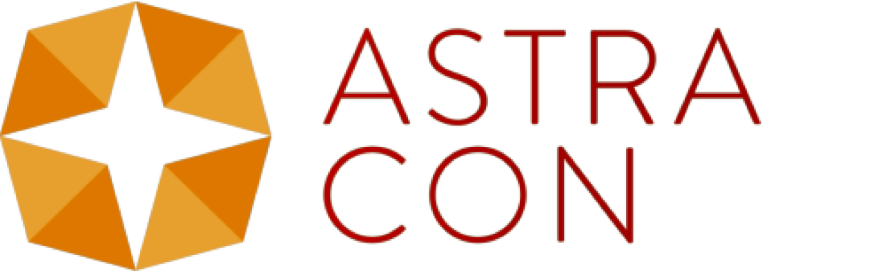 Colorful Logo of AstraCon GmbH