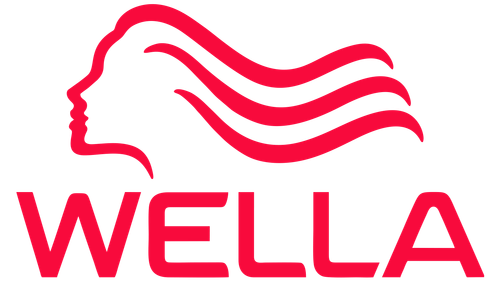 Wella Logo in rot
