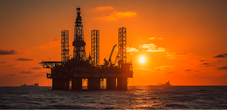 Sunset Oil barge