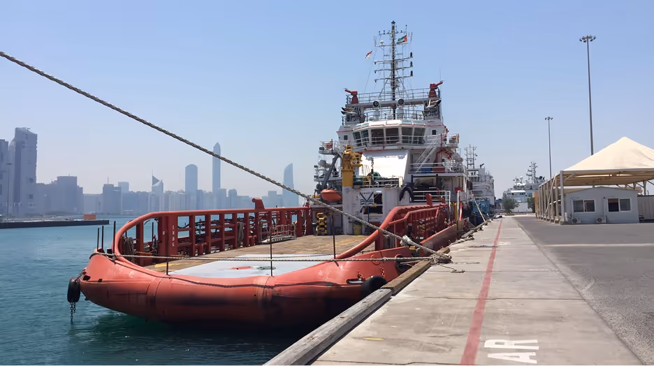 Big Red Barge