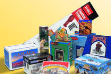 Corrugated packaging