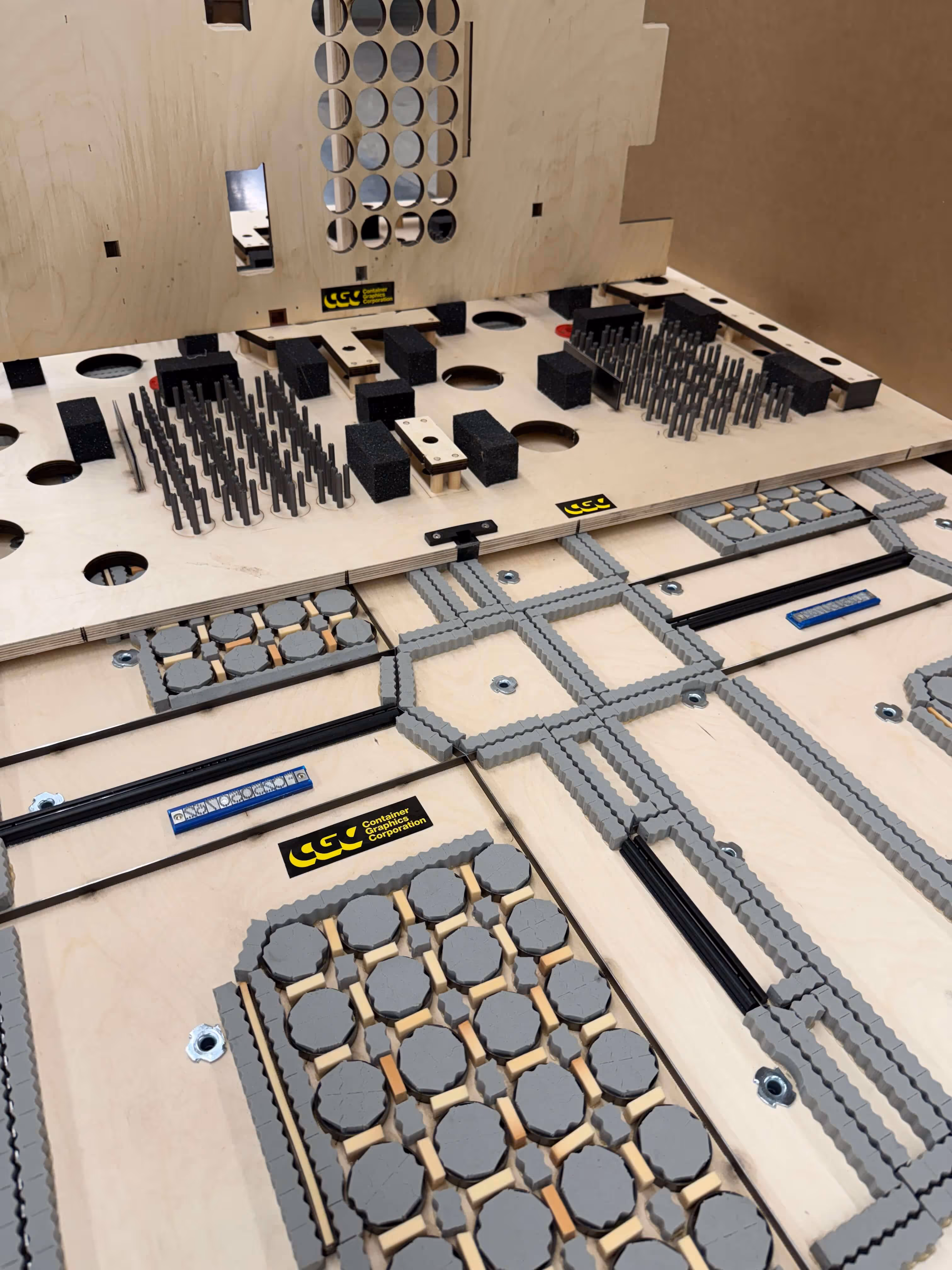 Bobst Dies and Strippers