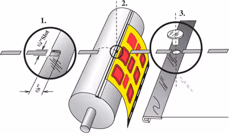 Bull's Eye Centering System