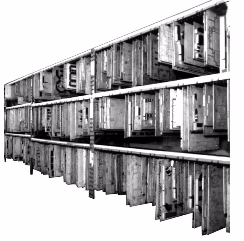 Flat Cutting Die Storage Racks