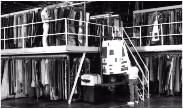 Printing Plate Storage Rack