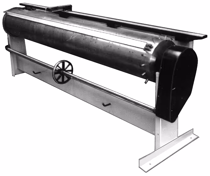 Máquina de diseño de troqueles rotativo