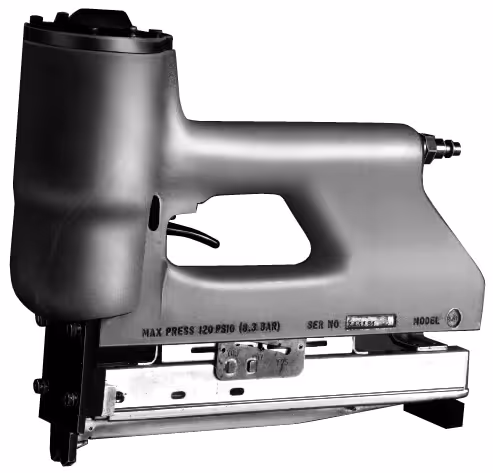 Air Powered Staple Gun For Rule (Stop Gun)